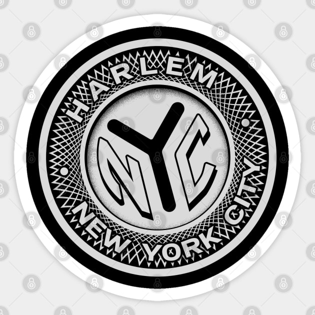 HARLEM TOKEN Sticker by LILNAYSHUNZ